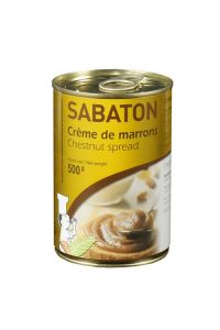 SABATON-BOITE CREME DE MARRONS-500 GR