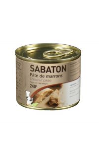 SABATON-PATE DE MARRONS-240GR