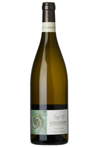 VOUVRAY SEC-DOMAINE VINCENT CAREME-SPRING-BLANC-2020-75CL***