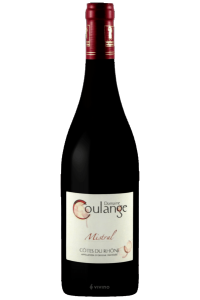 COTES DU RHONE-DOMAINE COULANGE-MISTRAL-ROUGE-2021-75CL