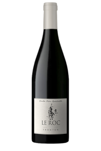 FRONTON-DOMAINE LE ROC-DON QUICHOTTE-ROUGE-2019-75CL***