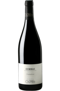 CORNAS-DOMAINE COURBIS-CHAMPELROSE-ROUGE-2021-75CL***