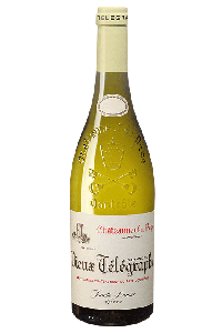 CHATEAUNEUF-DU-PAPE-DOMAINE VIEUX TELEGRAPHE-LA CRAU-BLANC-2012-75CL***