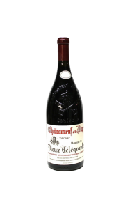CHATEAUNEUF-DU-PAPE-DOMAINE VIEUX TELEGRAPHE-LA CRAU-ROUGE-2014-75CL***
