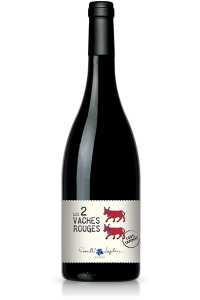 VIN DE FRANCE-CHATEAU AYDIE-LES DEUX VACHES-ROUGE-75CL