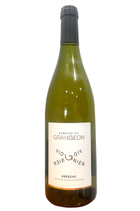 IGP ARDECHE-DOMAINE GRANGEON-VIOGNIER-BLANC-2022-75CL