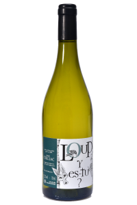 VIN DE FRANCE-DOMAINE DE L'HORTUS-LOUP Y ES TU-BLANC-2022-75CL***