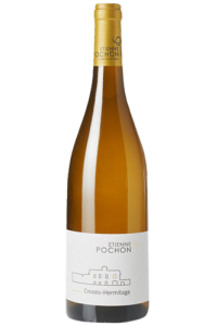 AOC CROZES HERMITAGE-DOMAINE POCHON-BIO-BLANC-2022-75CL***