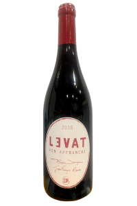 VIN DE FRANCE-DAUVERGNE RANVIER-LEVAT-ROUGE-2018-75CL ***