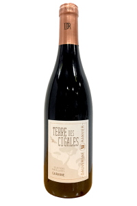 CAIRANNE-DAUVERGNE RANVIER-TERRE DES CIGALES-ROUGE-2018-75CL