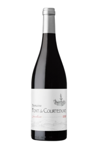 IGP VAUCLUSE-VIN DE PAYS-DOMAINE DE FONT DE COURTEDUNE-ROUGE-2020-75CL
