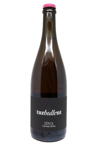 VIN DE FRANCE-DOMAINE SEROL-TURBULLENT-BULLES-75CL