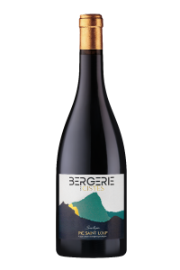 AOC PIC SAINT LOUP-BERGERIE DES CISTES - SOUS LE PIC-ROUGE-2020-75CL