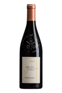 CHATEAUNEUF-DU-PAPE-DAUVERGNE RANVIER-DU SOLEIL A LA TERRE-ROUGE-2020-75CL***