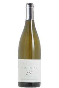 COLLIOURE-DOMAINE AUGUSTIN-ADEODAT-BLANC-2021-75CL***