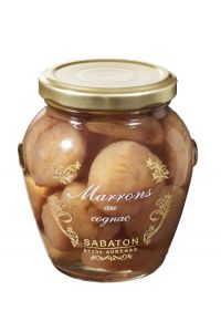 Sabaton - Marron au sirop au cognac, 400g