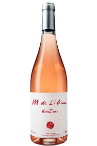 VIN DE FRANCE-MAS DE LIBIAN-BUVE Z EN-ROSE-2022-75CL