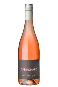 VIN DE FRANCE-DOMAINE SEROL-CABOCHARD-ROSE-2022-75CL