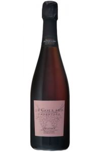 Champagne grand Cru JM Goulard Rosé de Saignée l'éclatante