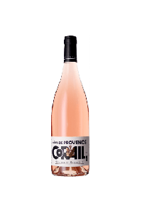 AOP COTES DE PROVENCE-CHATEAU DE ROQUEFORT-CORAIL-ROSE-2022-75CL***