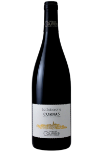 CORNAS-DOMAINE COURBIS-SABAROTTE-ROUGE-2019-75CL***