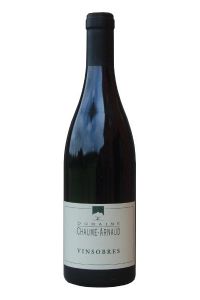 VINSOBRES-DOMAINE CHAUME ARNAUD-ROUGE-2018-75CL