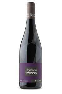 COTE ROANNAISE-DOMAINE DES POTHIERS-DOMAINE BIO-ROUGE-2021-75CL
