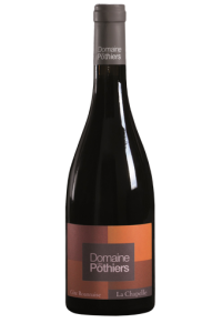 COTE ROANNAISE-DOMAINE DES POTHIERS-LA CHAPELLE-ROUGE-2021-150 CL***