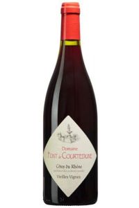 Domaine Font de Courtedune - Côtes du Rhône "Vieilles Vignes" rouge, 2018

