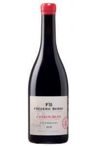 AOC CHIROUBLES-FREDERIC BERNE-LES TERRASSES-ROUGE-2018-75CL