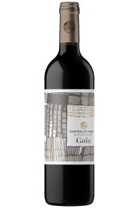 MADIRAN-CHATEAU DU POUEY-CUVEE GAIA-ROUGE-2020-75CL