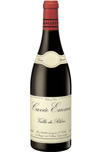 COTES DU VIVARAIS-DOMAINE GALLETY-EMMA-ROUGE-2019-75CL