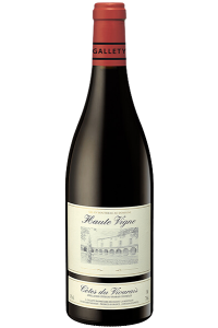 COTES DU VIVARAIS-DOMAINE GALLETY-HAUTE VIGNE-ROUGE-2019-75CL