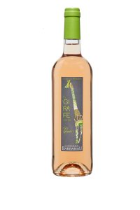 AOP COTES DE PROVENCE-CHATEAU BARBANAU-LA GIRAFE VERTE-ROSE-2022-75CL