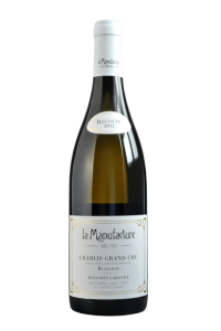 CHABLIS GRAND CRU-LA MANUFACTURE-BLANCHOT-BLANC-2019-75CL***