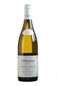 CHABLIS GRAND CRU-LA MANUFACTURE-VALMUR-BLANC-2018-75CL***