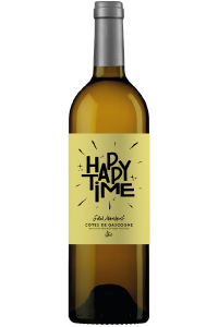 COTES DE GASCOGNE-CHATEAU DU POUEY-CUVEE HAPPY TIME SEC-BLANC-2021-75CL