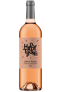 COTES DE GASCOGNE-CHATEAU DU POUEY-CUVEE HAPPY TIME-ROSE-2022-75CL