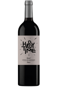 COTES DE GASCOGNE-CHATEAU DU POUEY-CUVEE HAPPY TIME-ROUGE-2021-75CL