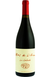 COTE DU RHONE VILLAGE-MAS DE LIBIAN-CALADE-ROUGE-2021-75CL***