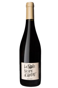 FRONTON-DOMAINE LE ROC-FOLLE NOIRE AMBAT-ROUGE-2021-75CL***
