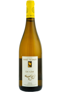 AOC ANJOU-DOMAINE PATRICK BAUDOUIN-CHENIN - LES GATS-BLANC-2017-75CL***