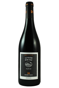 IGP ARDECHE-DAUVERGNE RANVIER-100% SYRAH VOISIN D'EN FACE-ROUGE-2023-75CL***