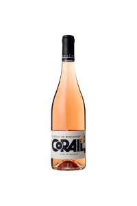 AOP COTES DE PROVENCE-CHATEAU DE ROQUEFORT-CORAIL-ROSE-2023-75CL***