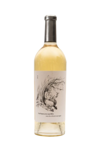 IGP COTES CATALANES-CLOS DES FEES-UN FAUNE AVEC SON FIFRE-BLANC-2017-75CL***