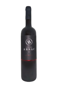IGP ARDECHE-DOMAINE ARSAC-LES AOUTRES-ROUGE-2023-75CL***