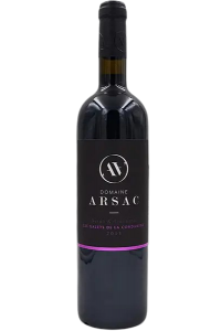 IGP ARDECHE-DOMAINE ARSAC-LES GALETS DE LA CONDAMINE-ROUGE-2023-75CL***
