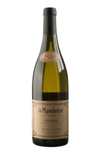 AOP CHABLIS-LA MANUFACTURE-BLANC-2023-75CL