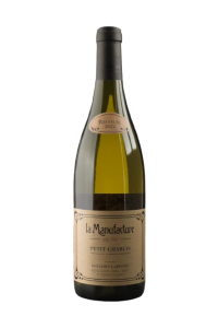 AOP PETIT CHABLIS-LA MANUFACTURE-BLANC-2022-75CL BIO***