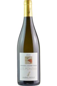 AOC CROZES HERMITAGE-DOMAINE FAYOLLE-LES PONTAIX-BLANC-2023-75CL***